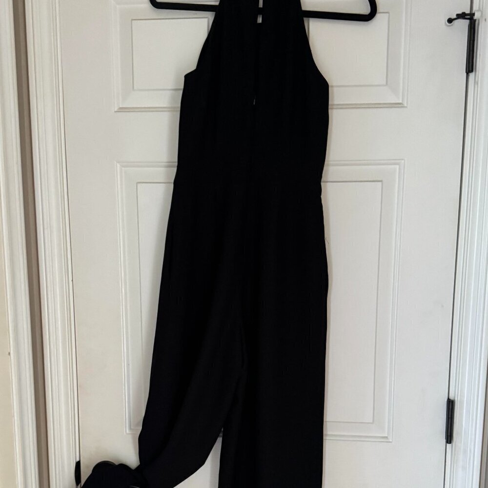 Banana Republic"BLACK" Halter Jumpsuit - Picture 5 of 7